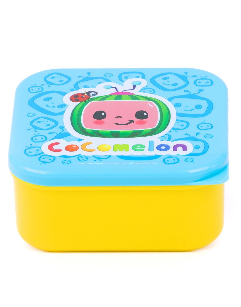 Cocomelon Lunch Bag, Snack Pot & Bottle Set