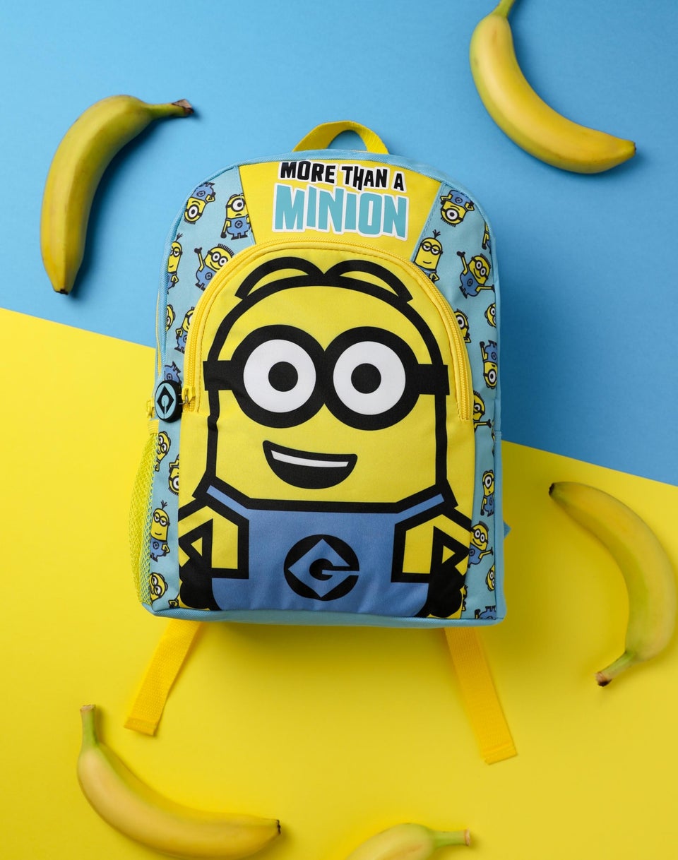 Minions Blue Dave Kids Backpack