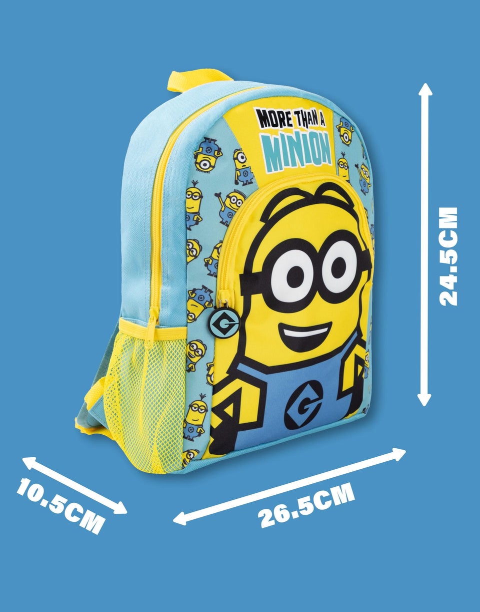 Minions Blue Dave Kids Backpack
