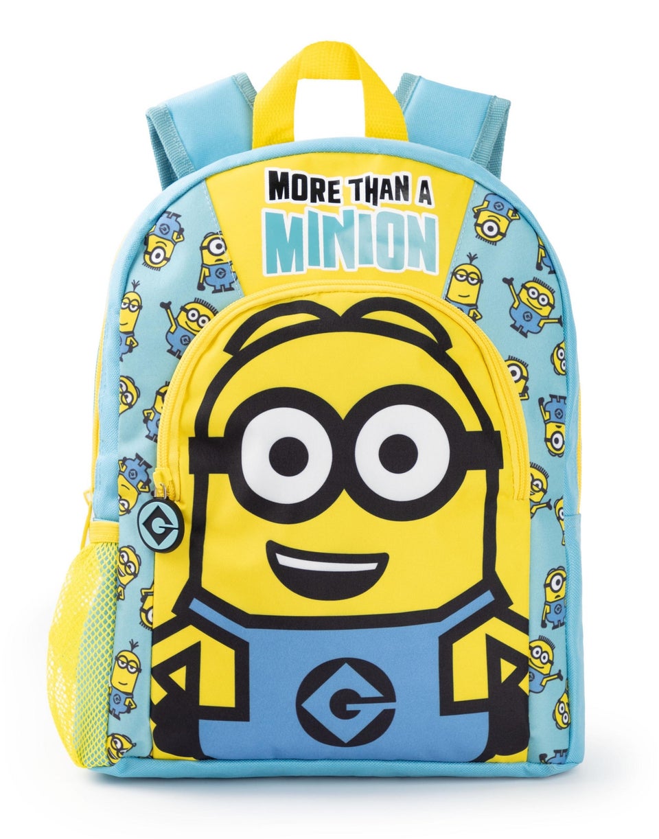 Minions Blue Dave Kids Backpack