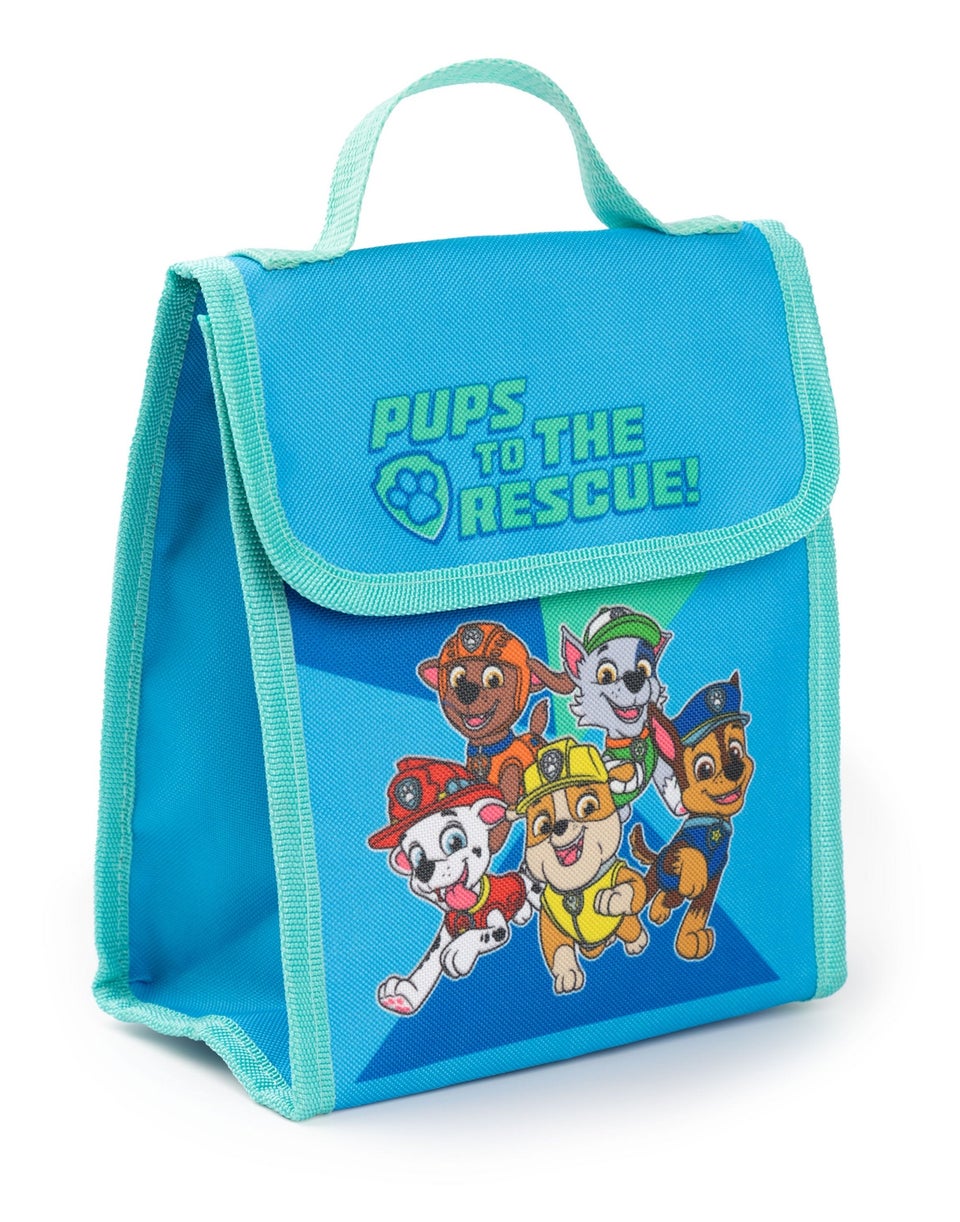 Paw Patrol Multi Character Kids Blue 4 Piece Backpack Set