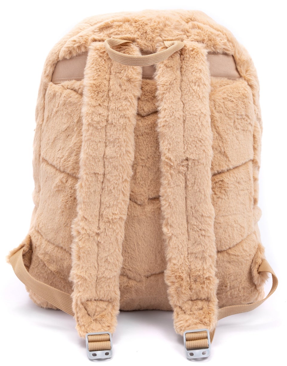 Pusheen Beige Fur 3D Whiskers Backpack