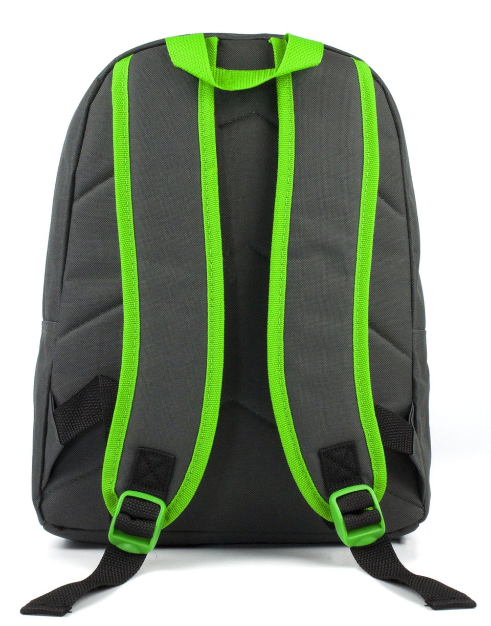 Minecraft Pixel Creeper Backpack