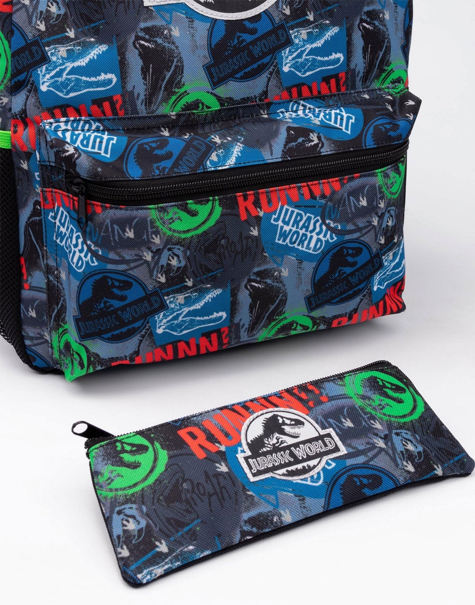 Jurassic World 4 Piece Bag Set