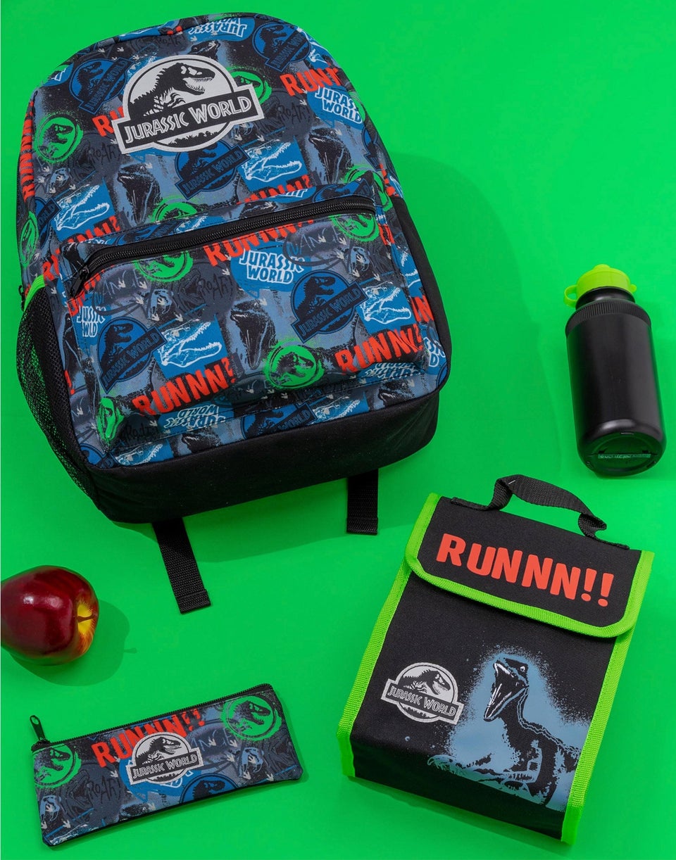 Jurassic World 4 Piece Bag Set