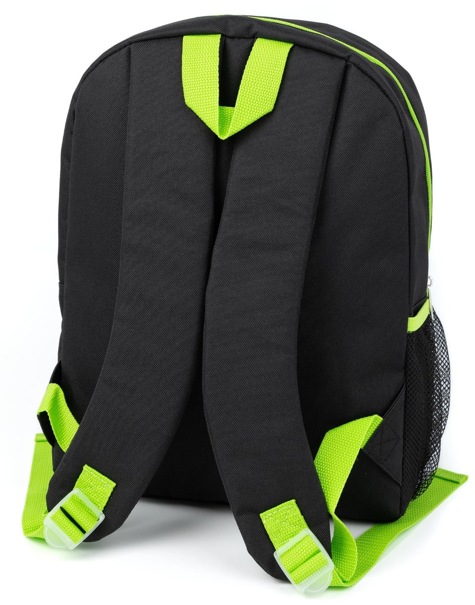 Teenage Mutant Ninja Turtles Pizza Kids Green 4 Piece Backpack Set