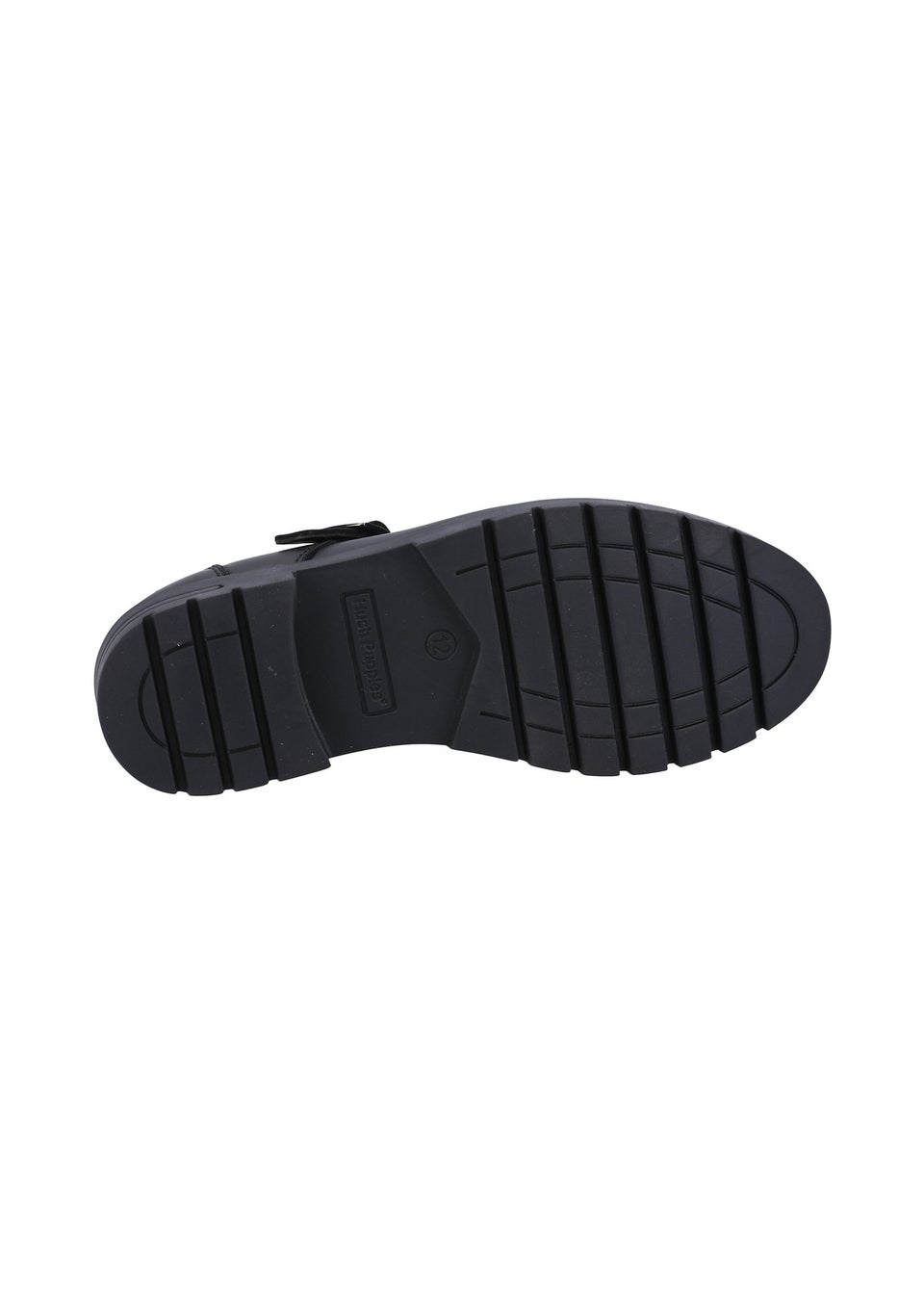 Hush Puppies Black Fiona Junior Shoe