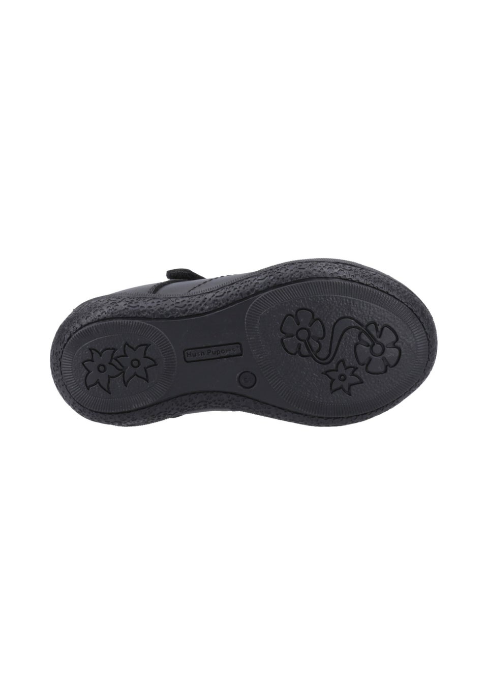 Hush Puppies Black Martha Infant Shoe