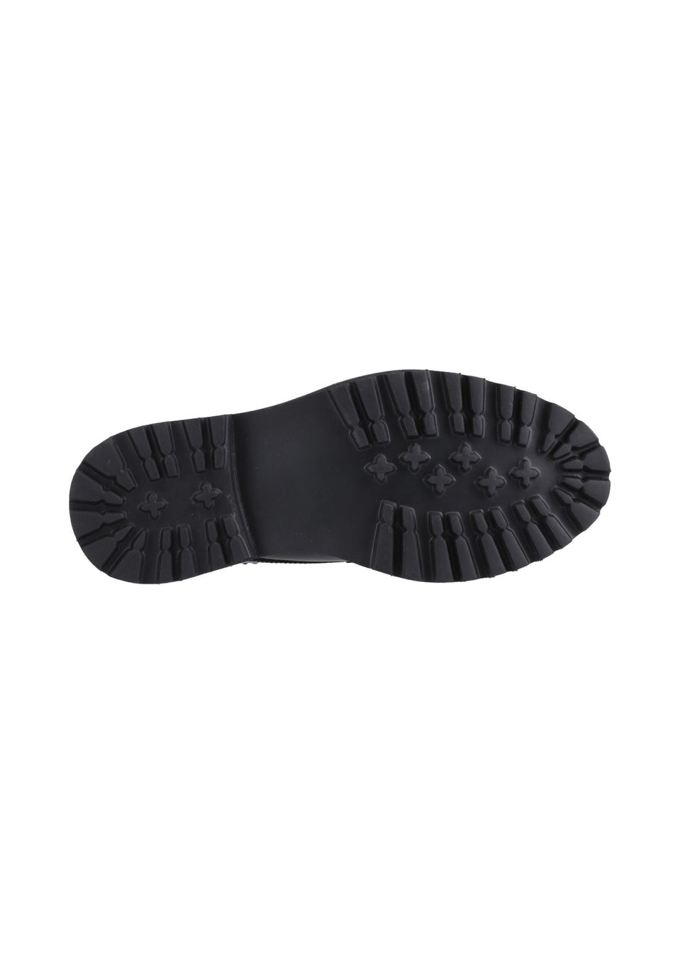 Hush Puppies Gabi Lace Up Patent Junior