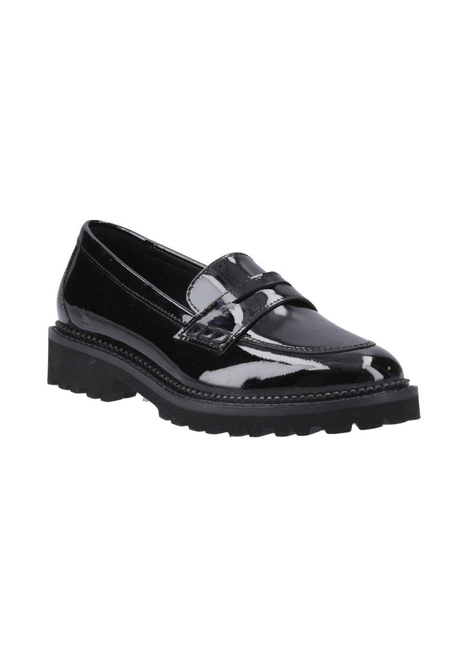 Hush Puppies Grazia Loafer Patent Senior