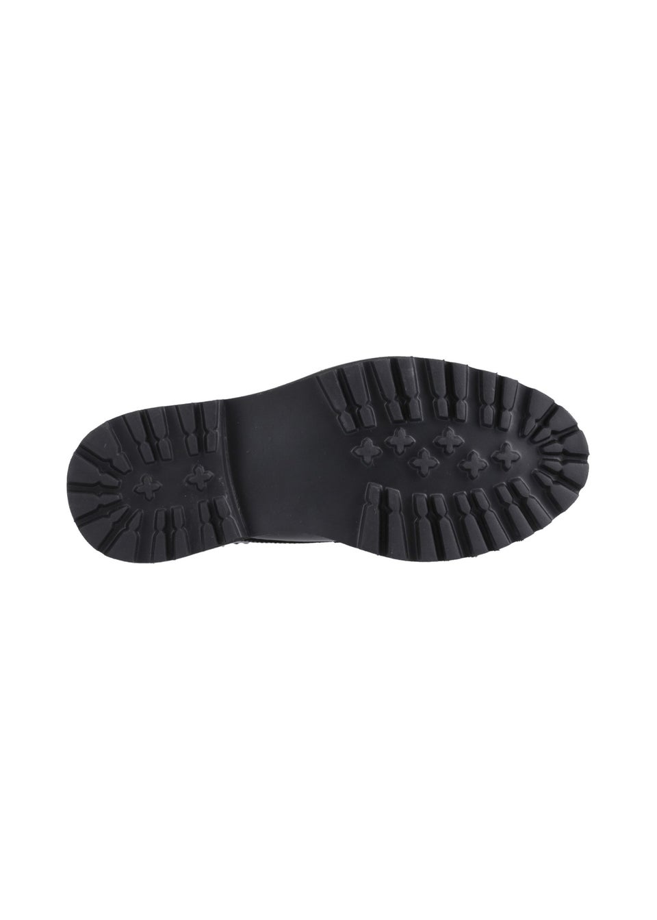Hush Puppies Gabi Lace Up Patent Senior
