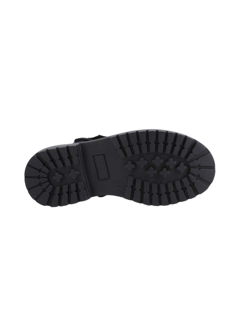 Hush Puppies Black Astrid Bow Junior