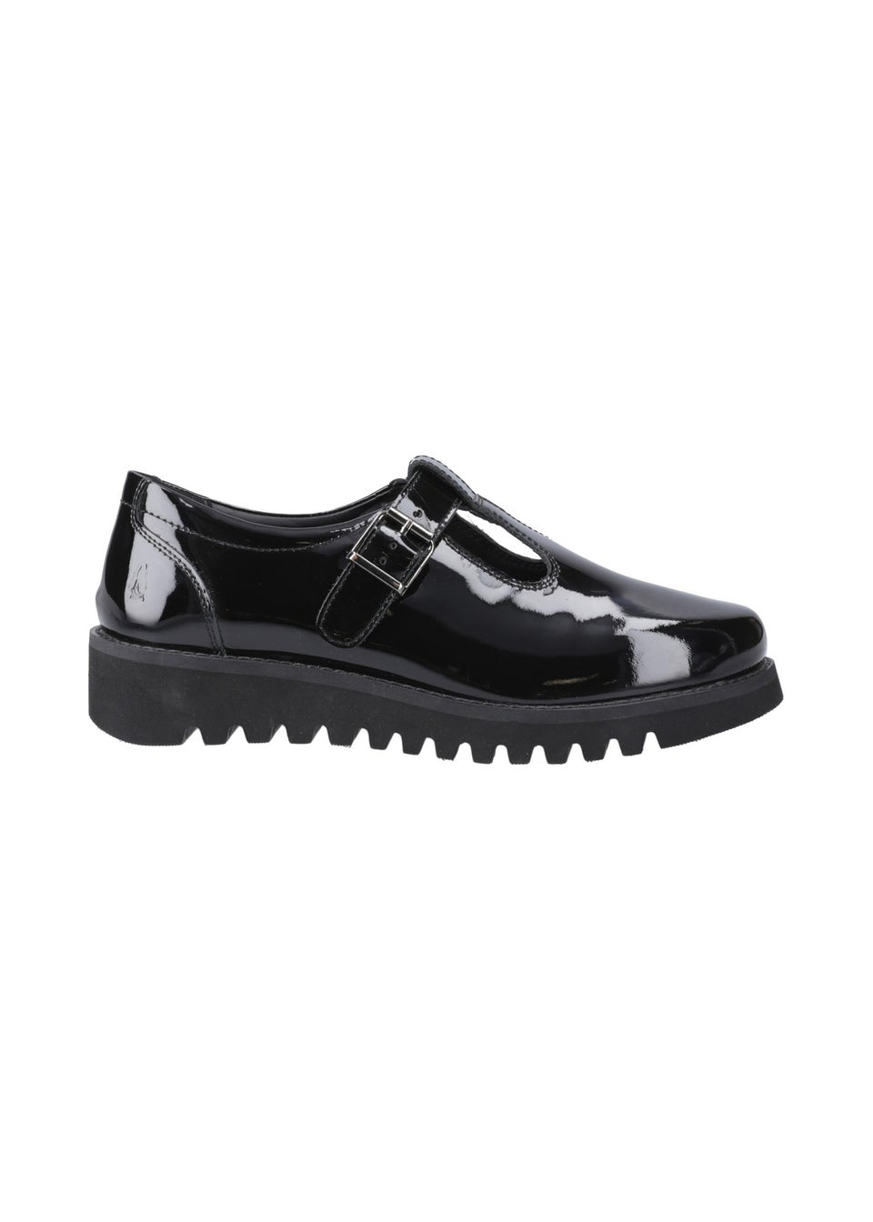 Hush Puppies Florrie T-Bar Patent Senior
