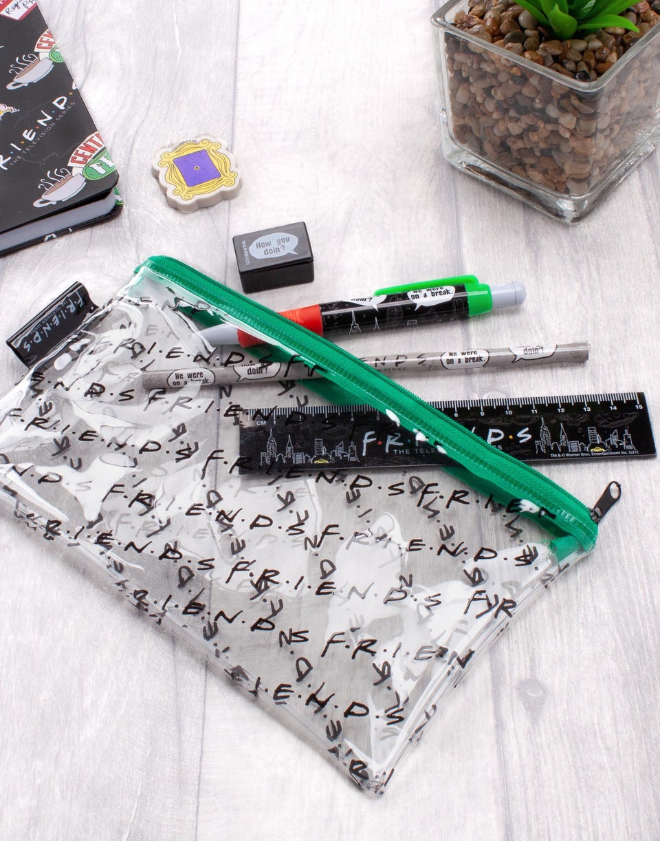 Friends Bumper Stationery Wallet Set