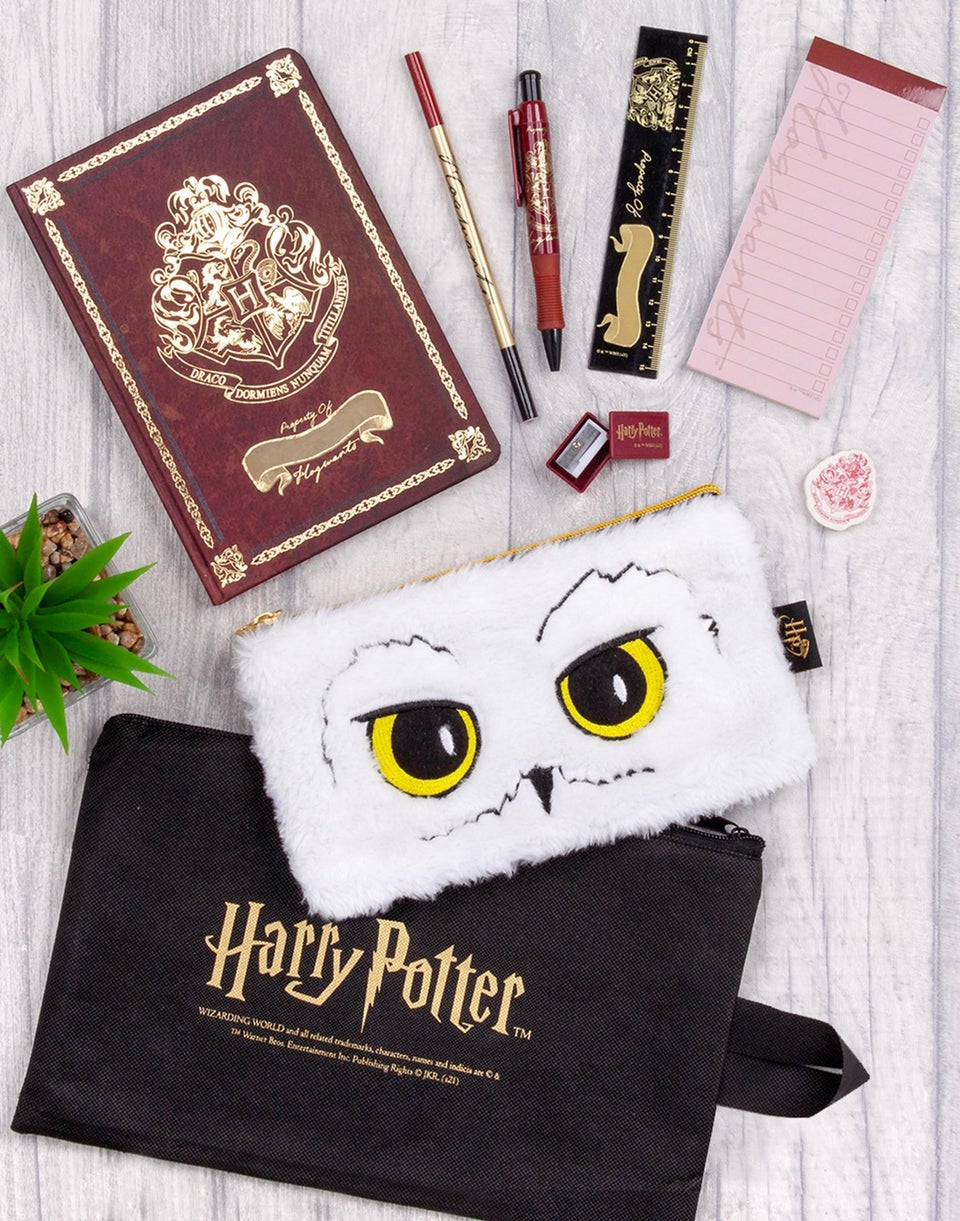 Harry Potter Bumper Stationery Wallet Set