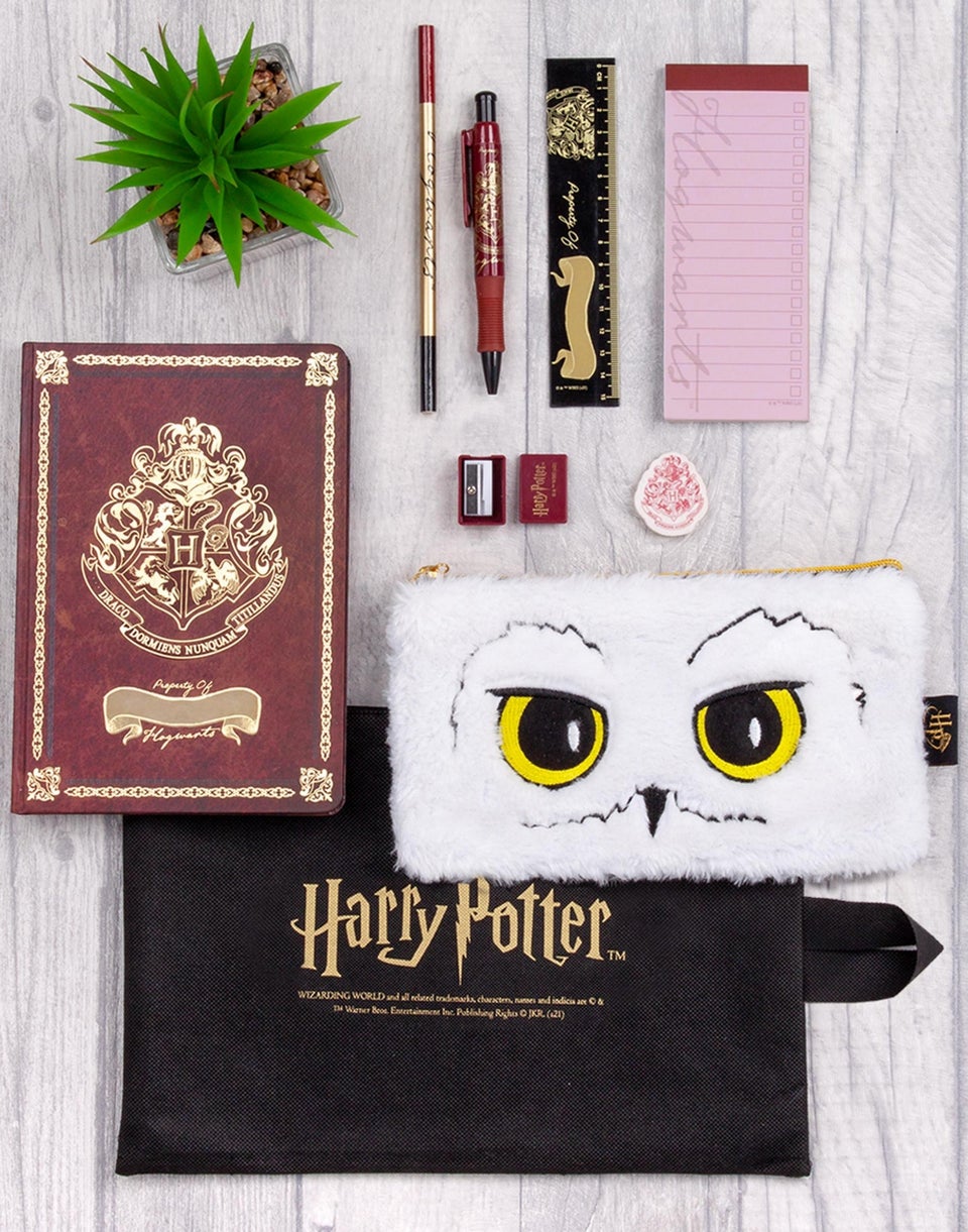 Harry Potter Bumper Stationery Wallet Set