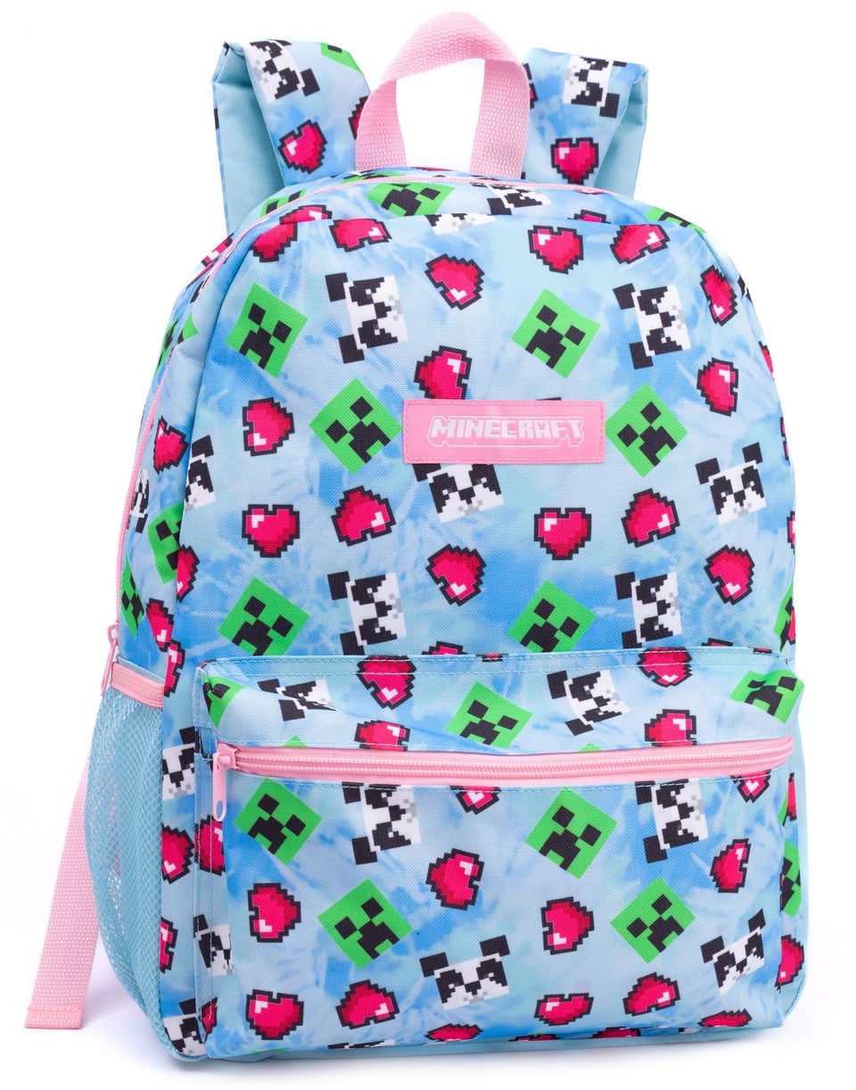 Minecraft Kids 4 Piece Bag Set