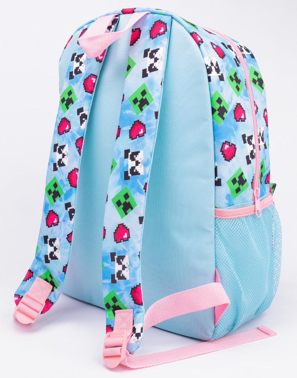 Minecraft Kids 4 Piece Bag Set