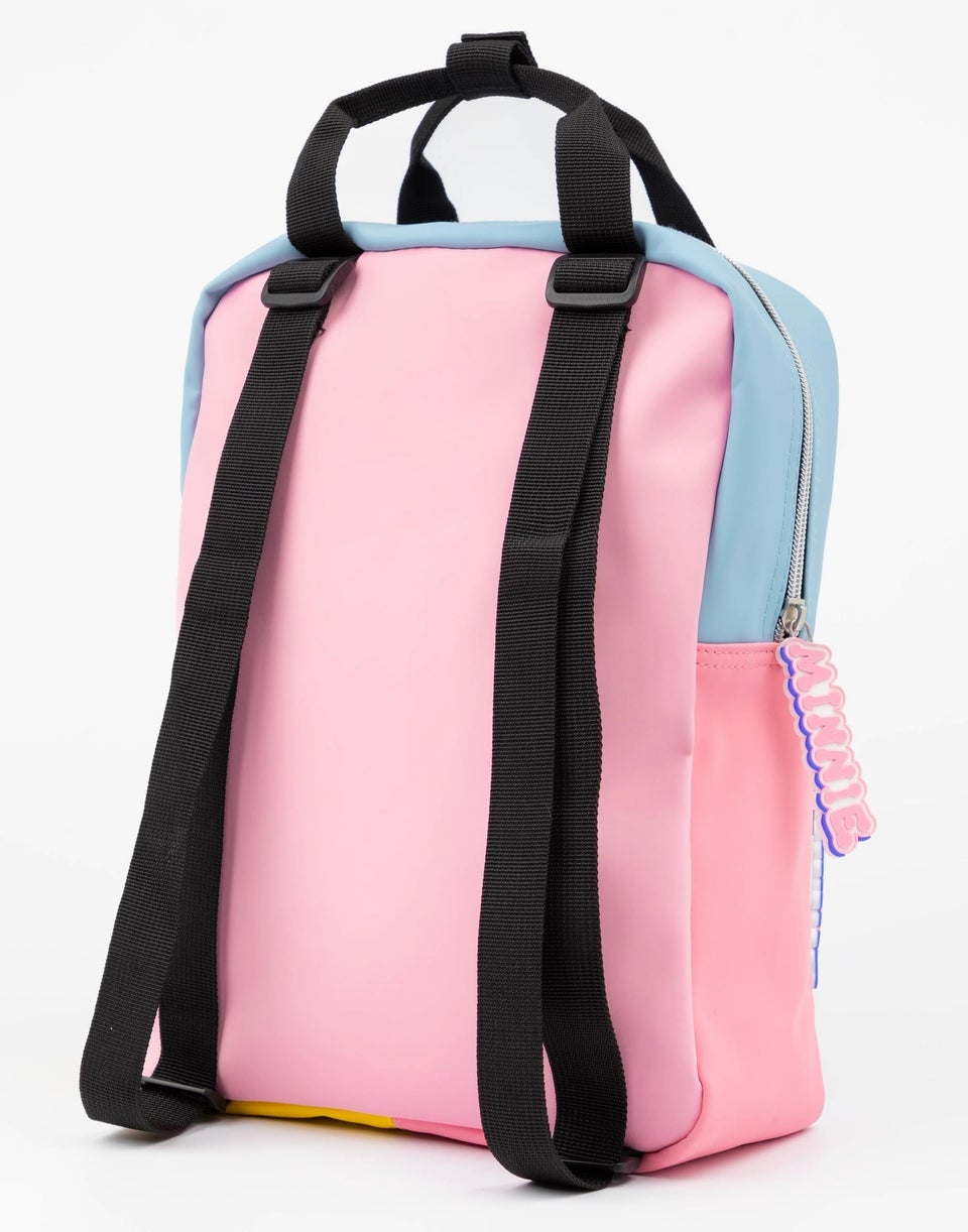 Disney Minnie Mouse Daisy Duck Blue Backpack