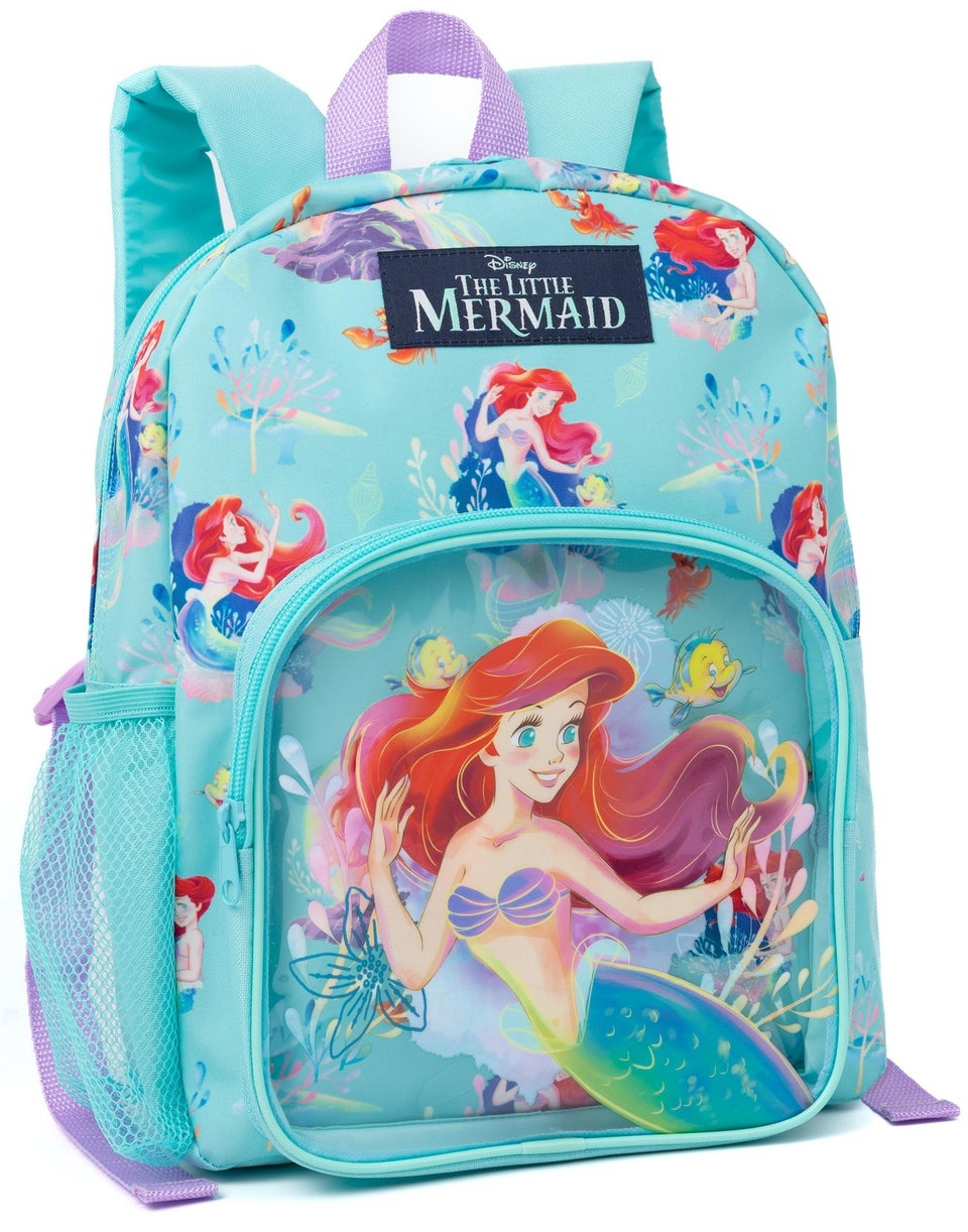 Disney Little Mermaid Kids Blue Backpack