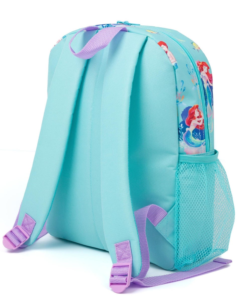 Disney Little Mermaid Kids Blue Backpack
