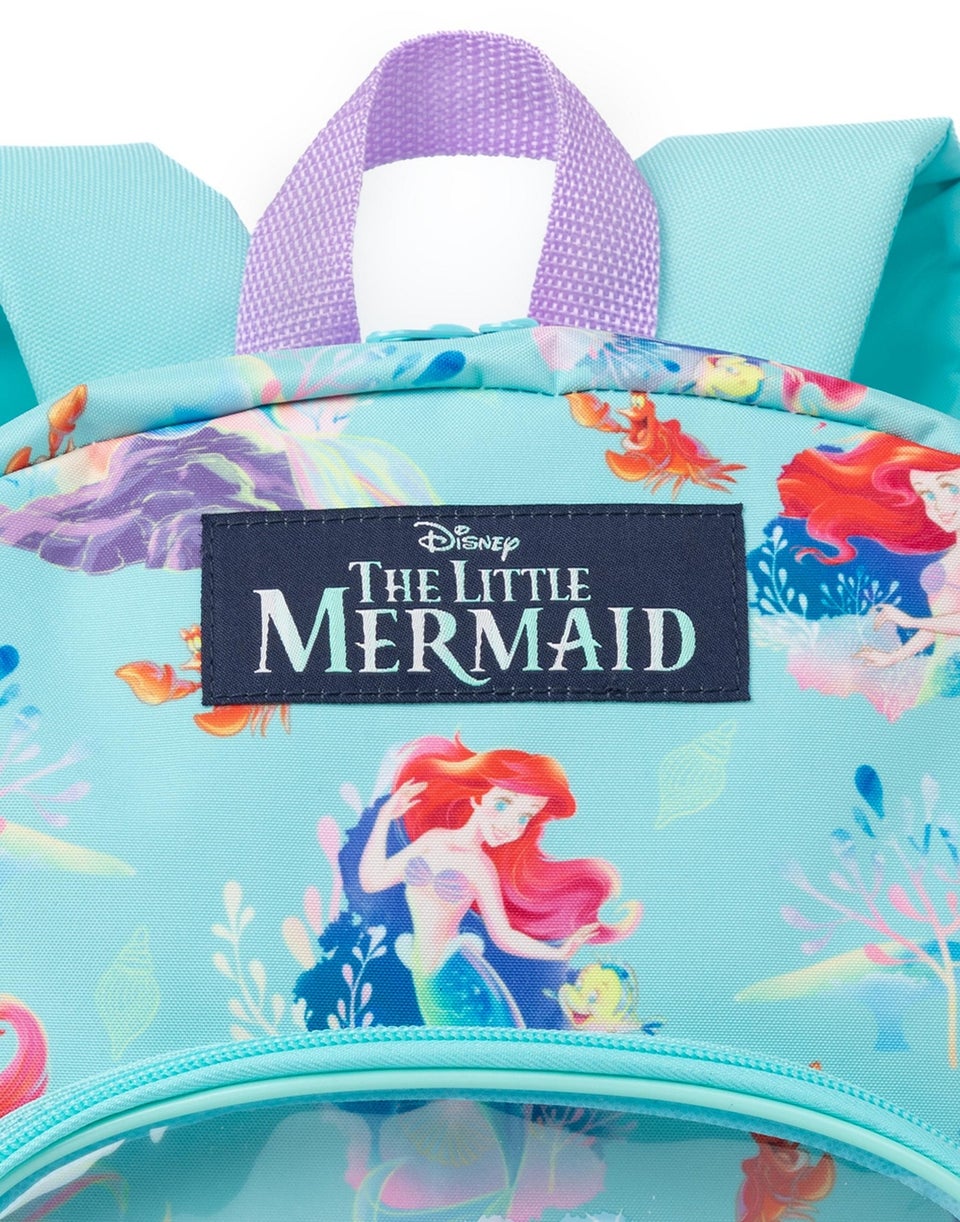 Disney Little Mermaid Kids Blue Backpack