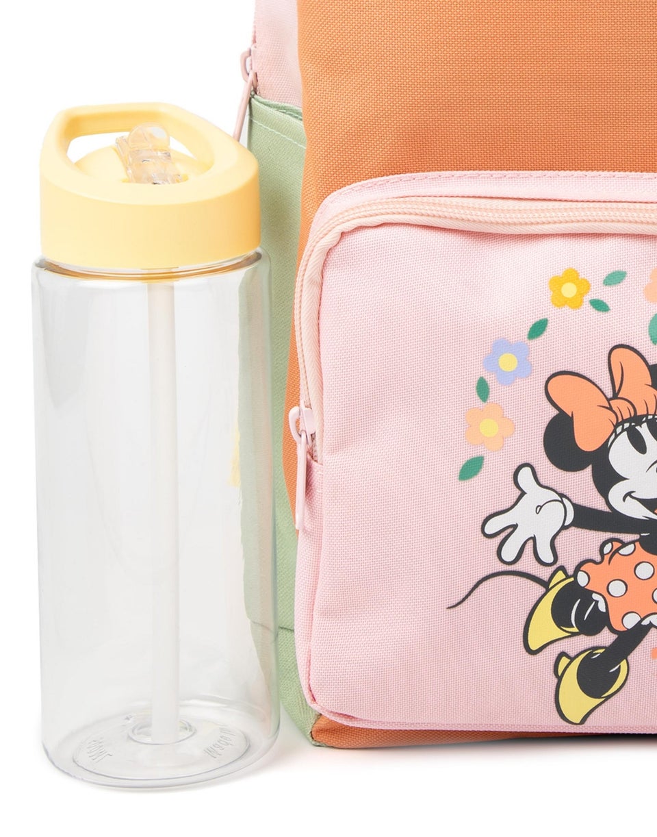 Disney Minnie Mouse Backpack 4 Piece Set