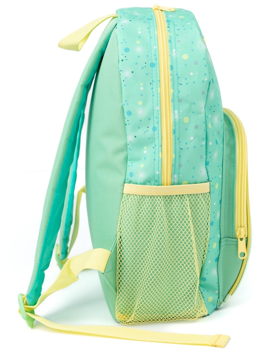 Disney Tinkerbell Kids Green Backpack
