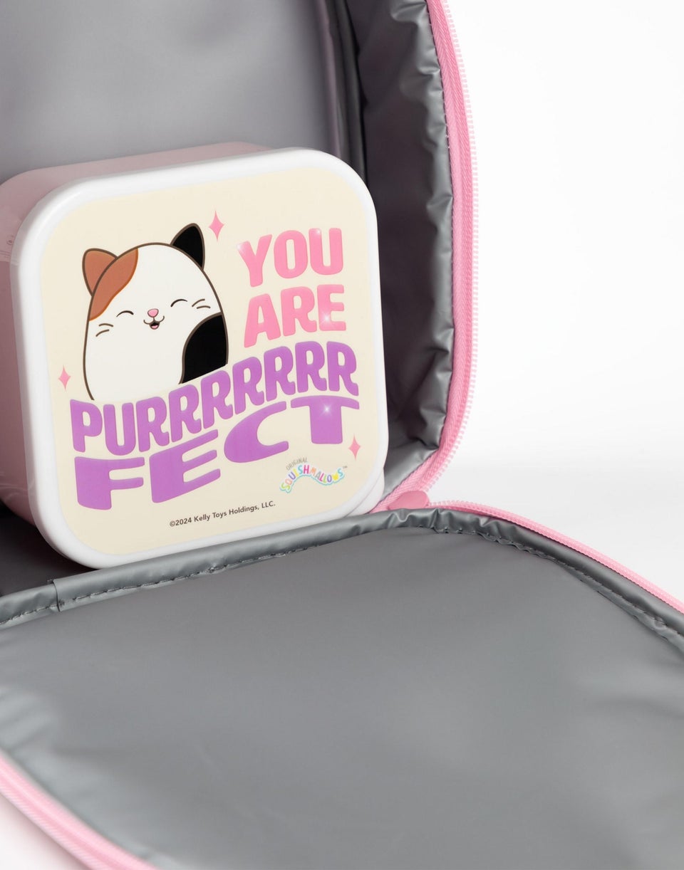 Squishmallows Cam Kids Multicoloured Lunch Sets