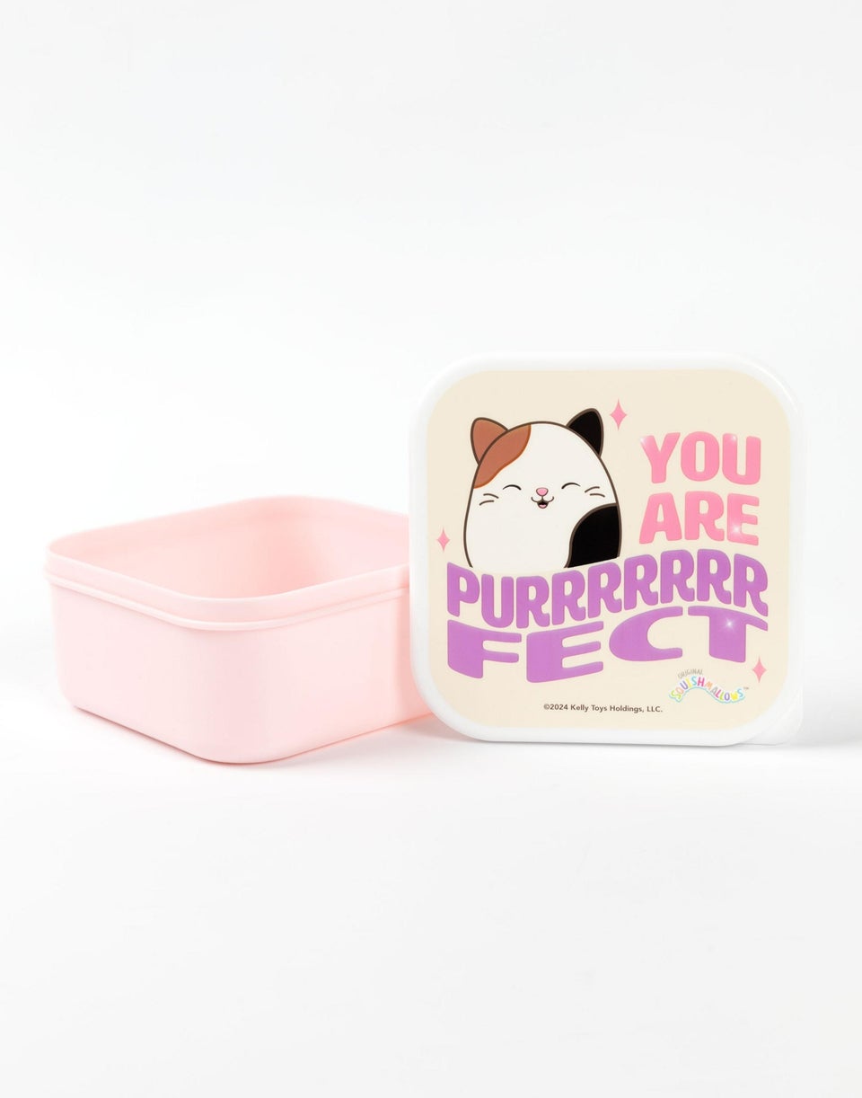 Squishmallows Cam Kids Multicoloured Lunch Sets