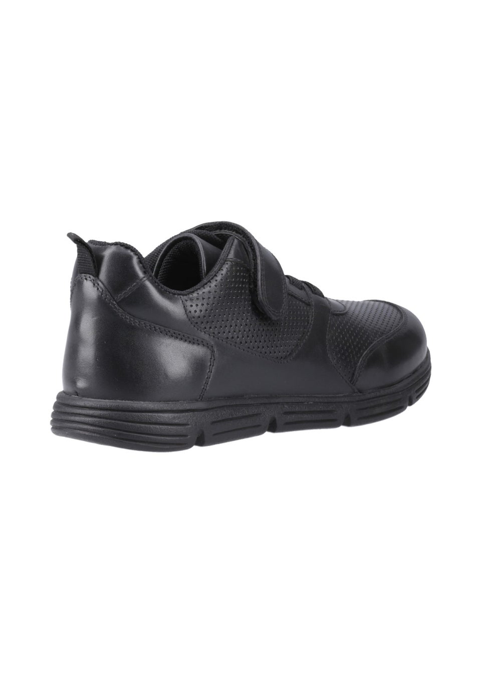 Hush Puppies Black Alfie Bungee Junior