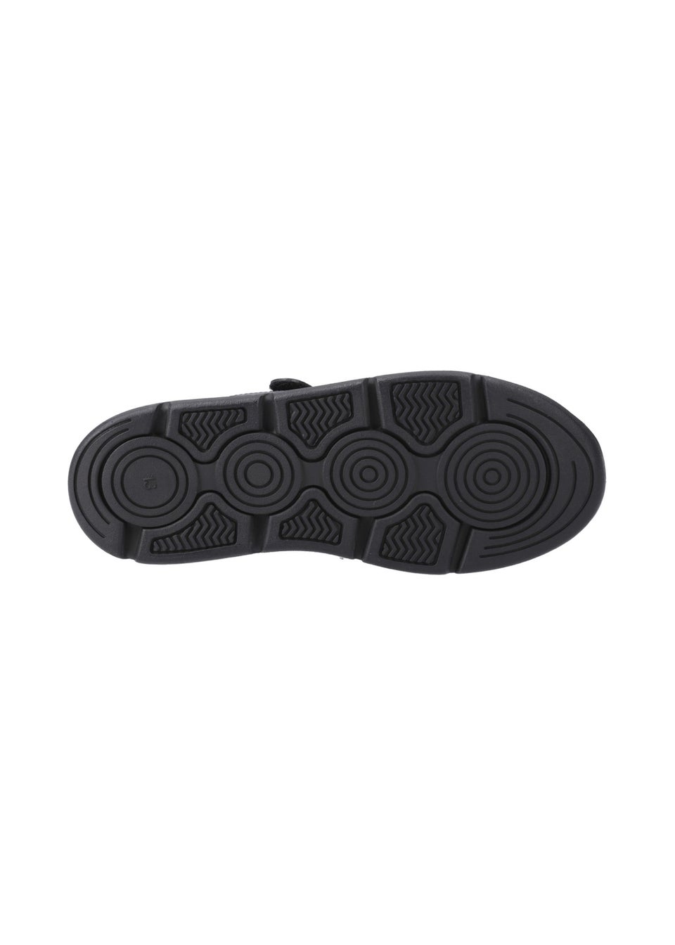 Hush Puppies Black Alfie Bungee Junior
