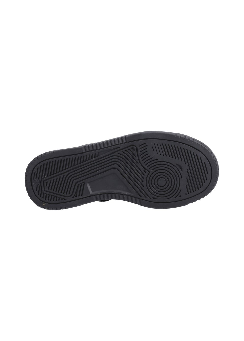 Hush Puppies Black Dougie Lace Senior