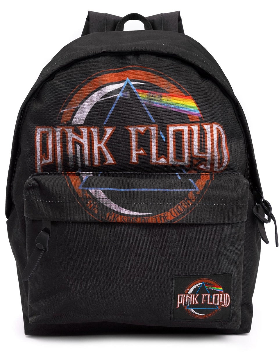 Pink Floyd Dark Side Of The Moon Black Backpack