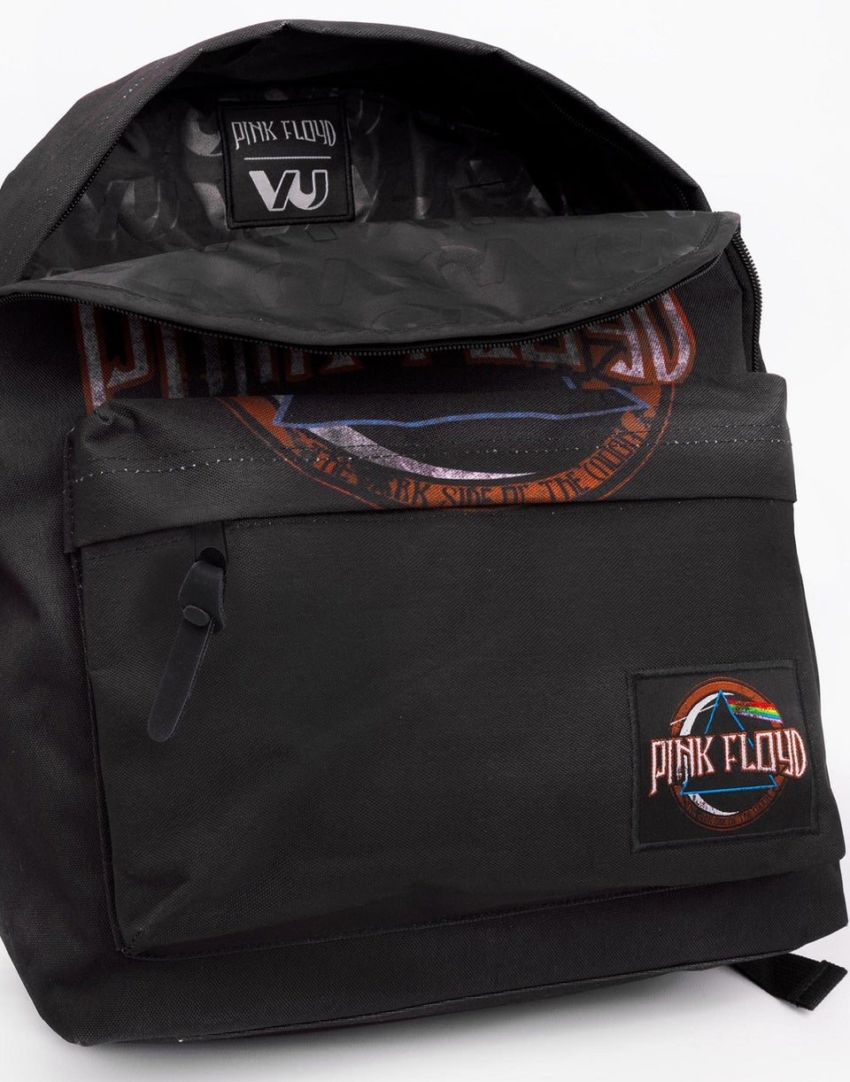 Pink Floyd Dark Side Of The Moon Black Backpack