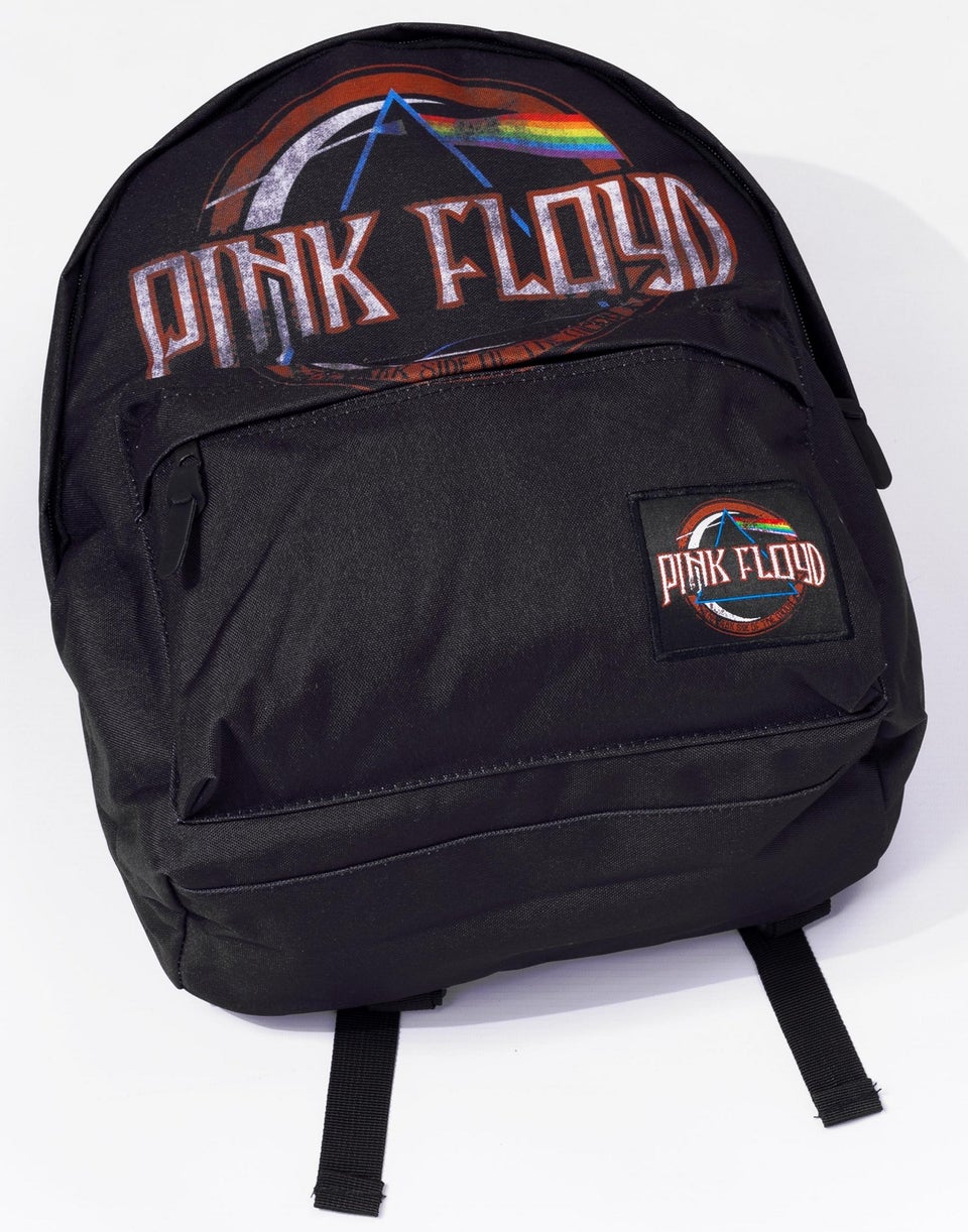 Pink Floyd Dark Side Of The Moon Black Backpack