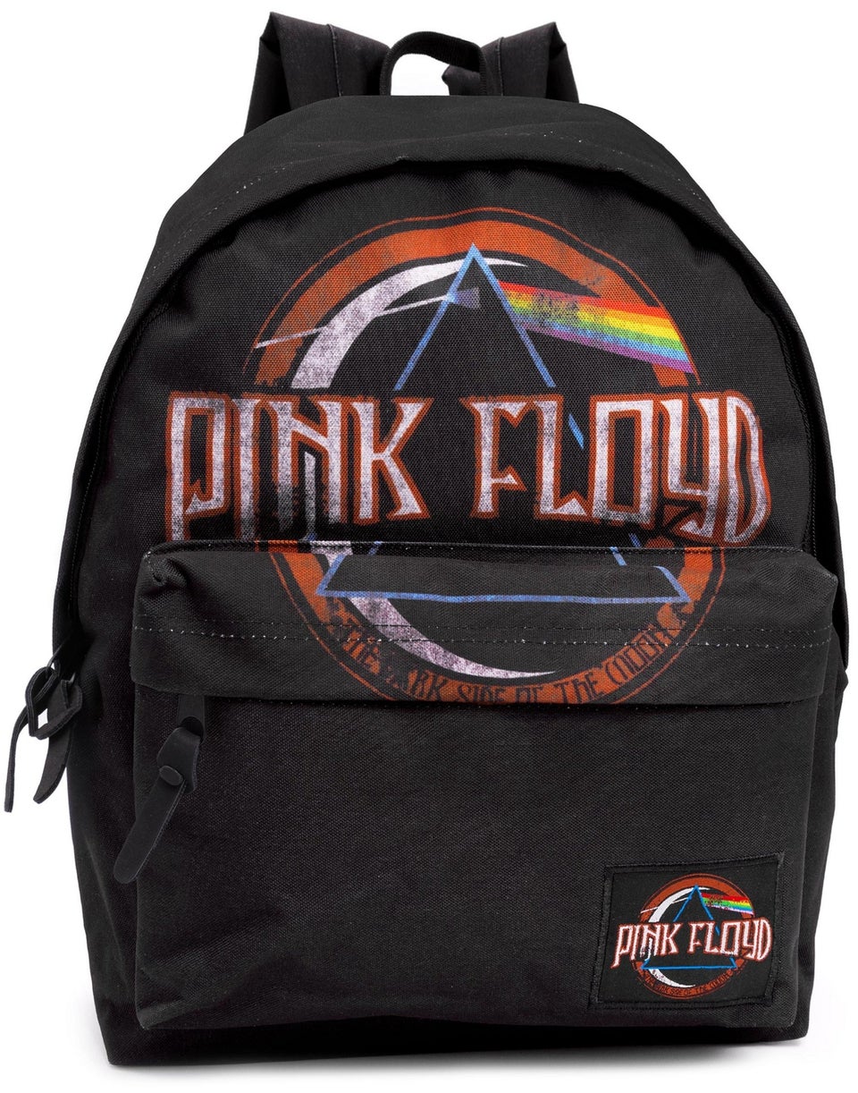 Pink Floyd Dark Side Of The Moon Black Backpack