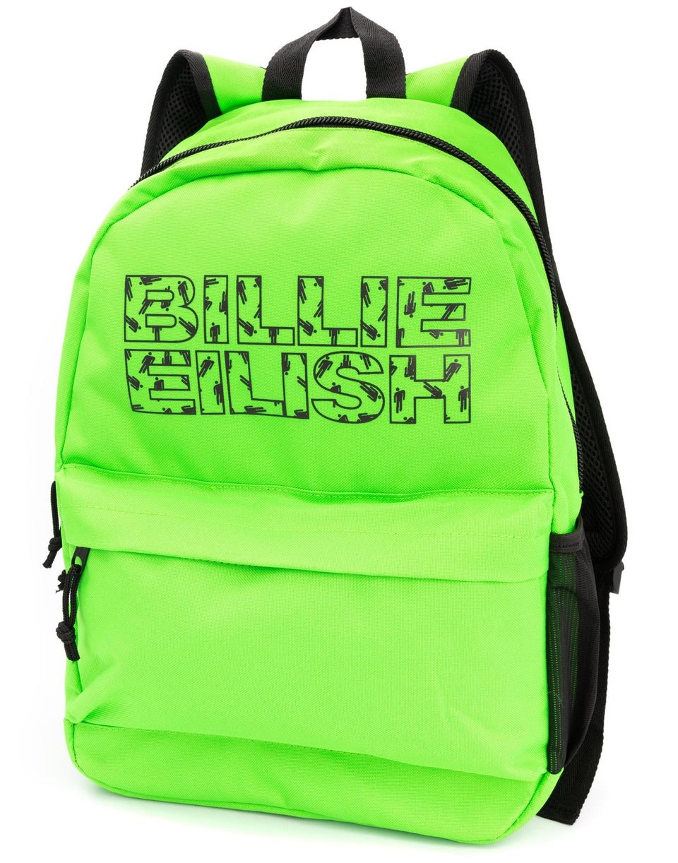 Rock Sax Billie Eilish Bag Guy Green Backpack