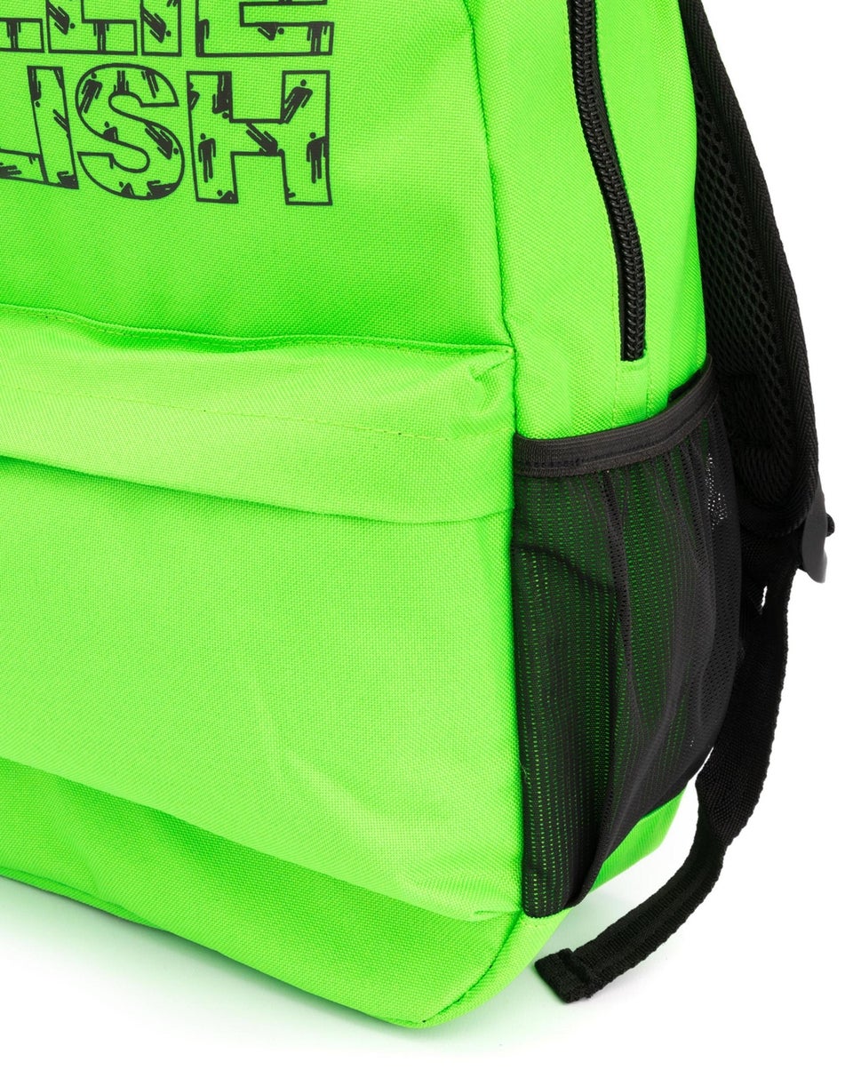 Rock Sax Billie Eilish Bag Guy Green Backpack