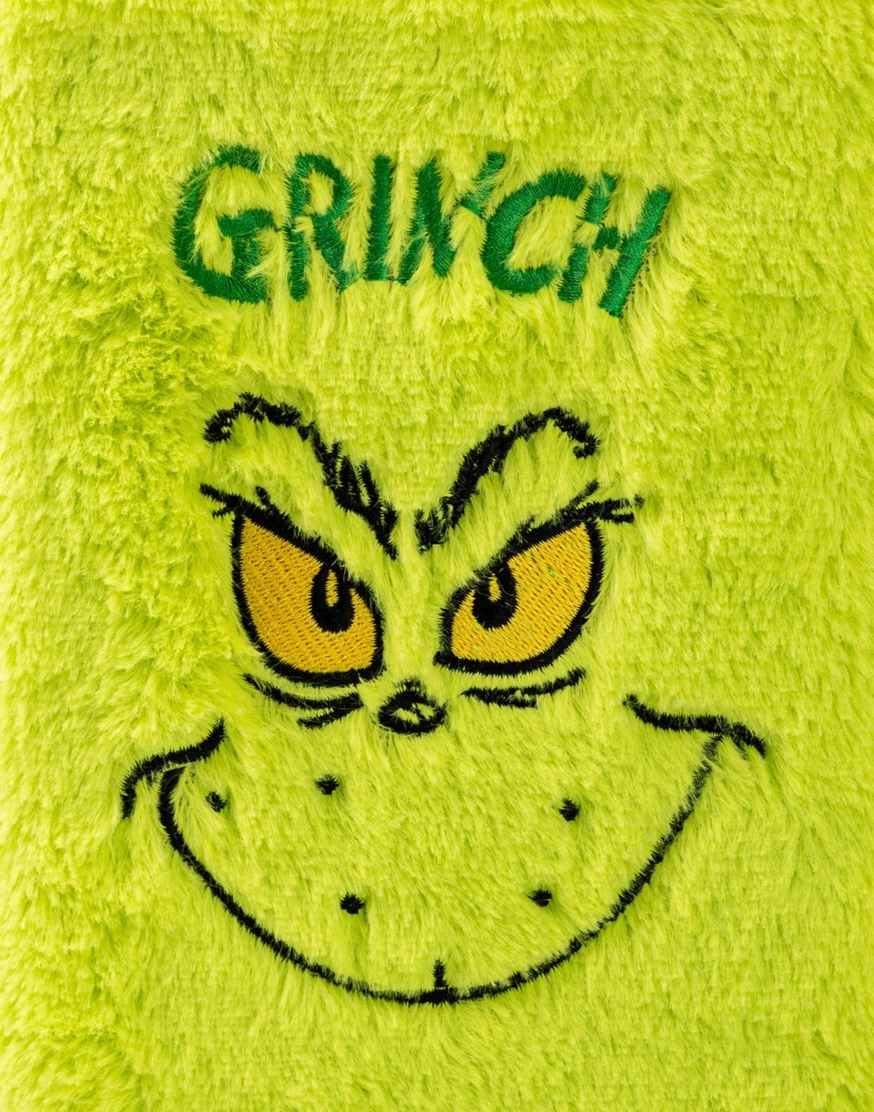 The Grinch Character Face Green Stationery Set