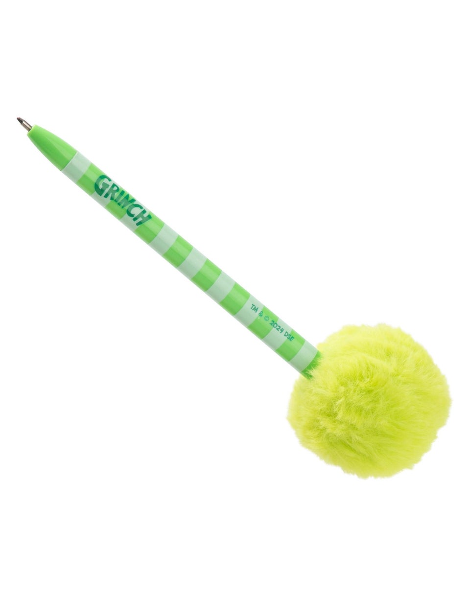 The Grinch Character Face Green Stationery Set