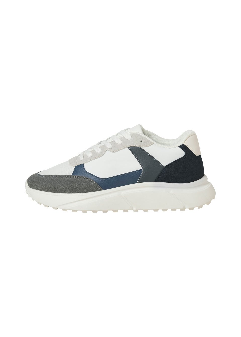 Jack & Jones White Aspire Runner Trainer