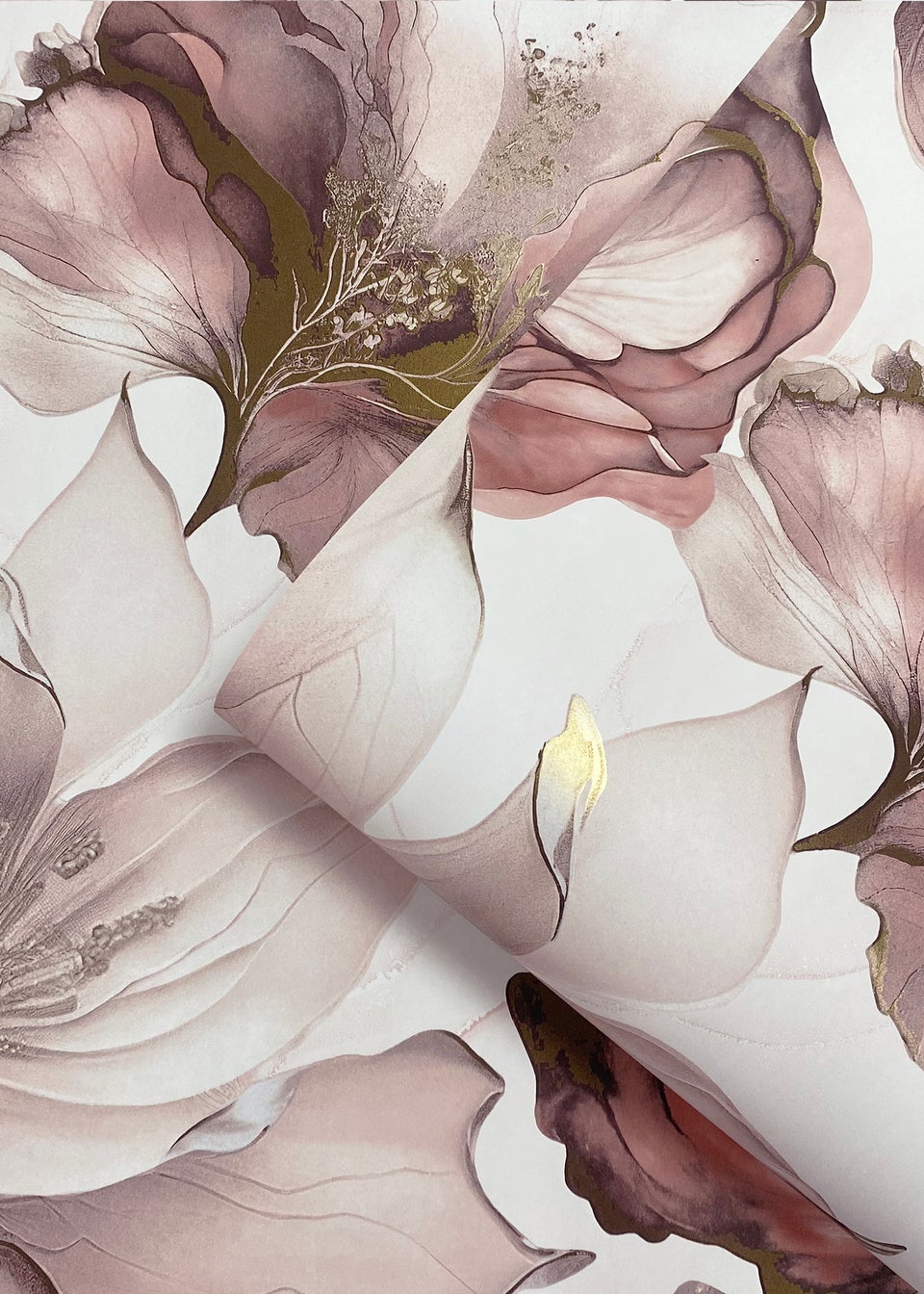 Muriva Elysian Floral Pink