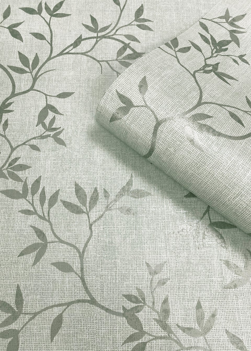 Darcy James Japandi Leaf Green