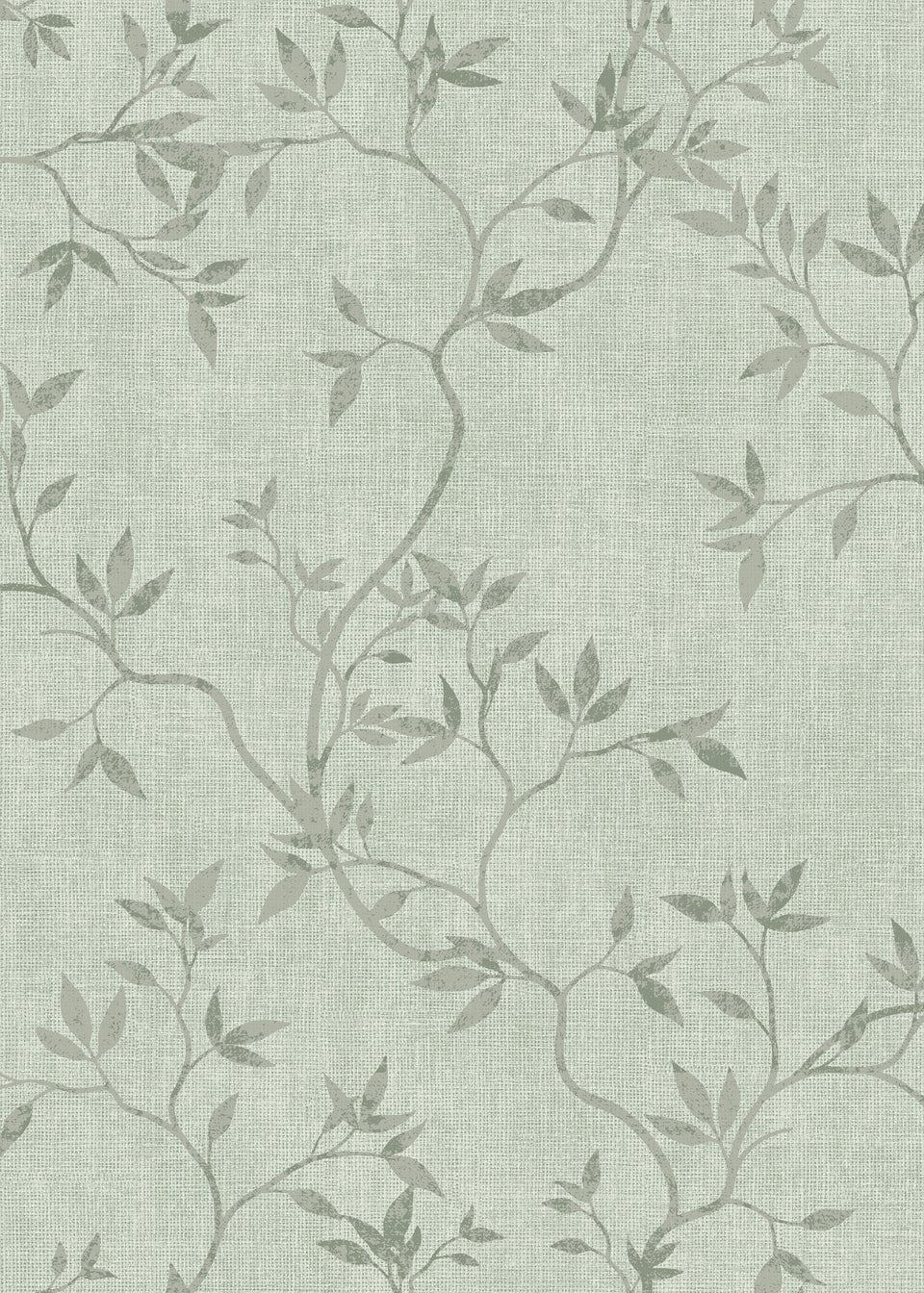Darcy James Japandi Leaf Green