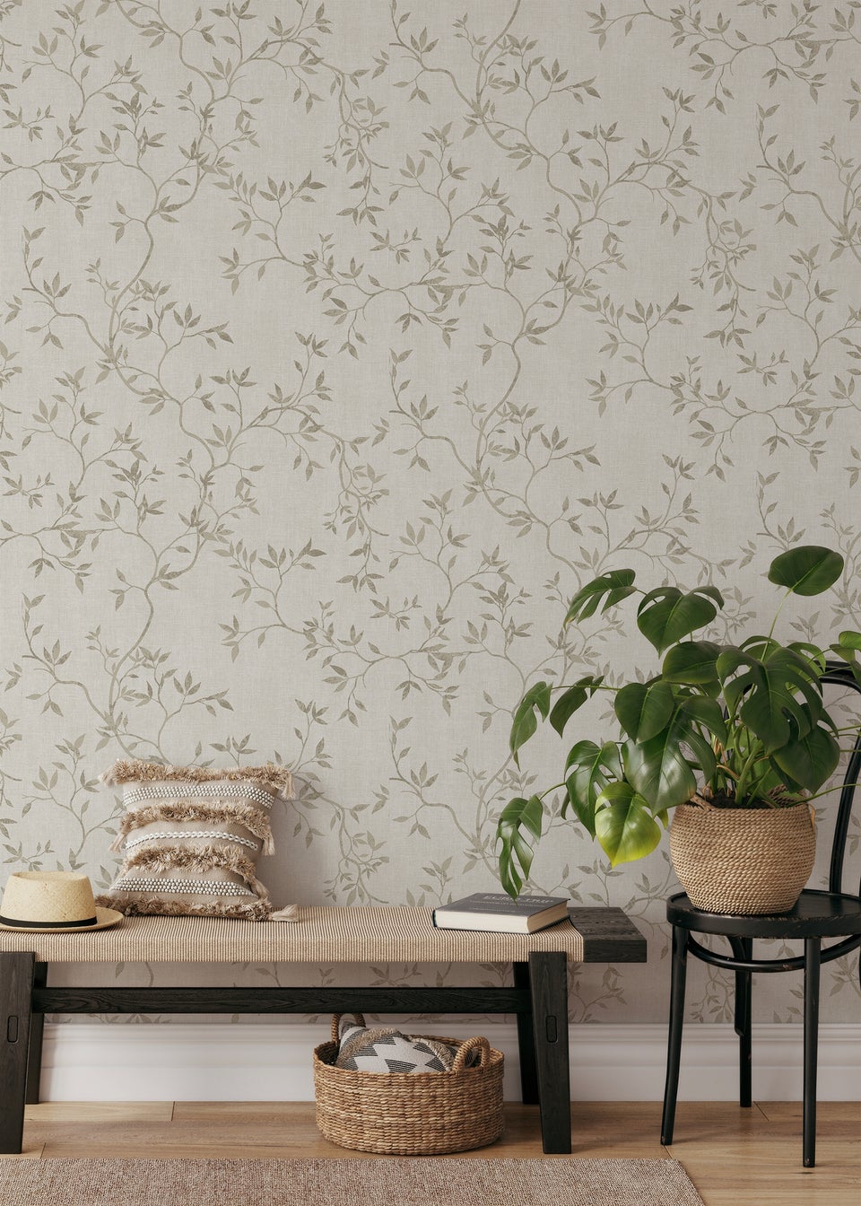 Darcy James Japandi Leaf Cream
