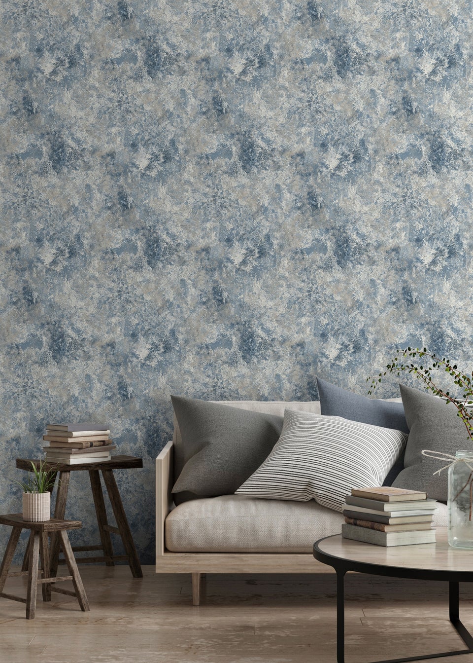 Muriva Perico Stone Blue