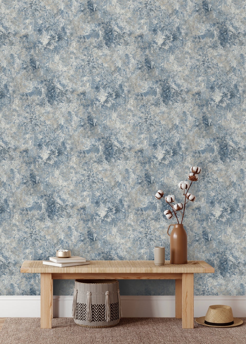 Muriva Perico Stone Blue
