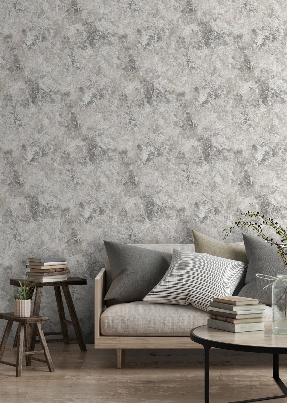 Muriva Perico Stone Grey