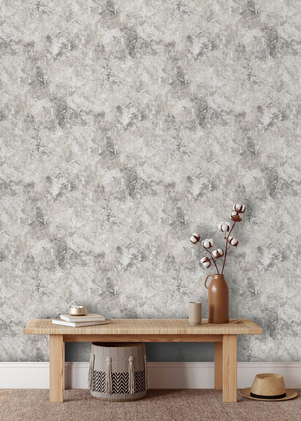 Muriva Perico Stone Grey